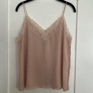 Blush Pink Cami from Zara